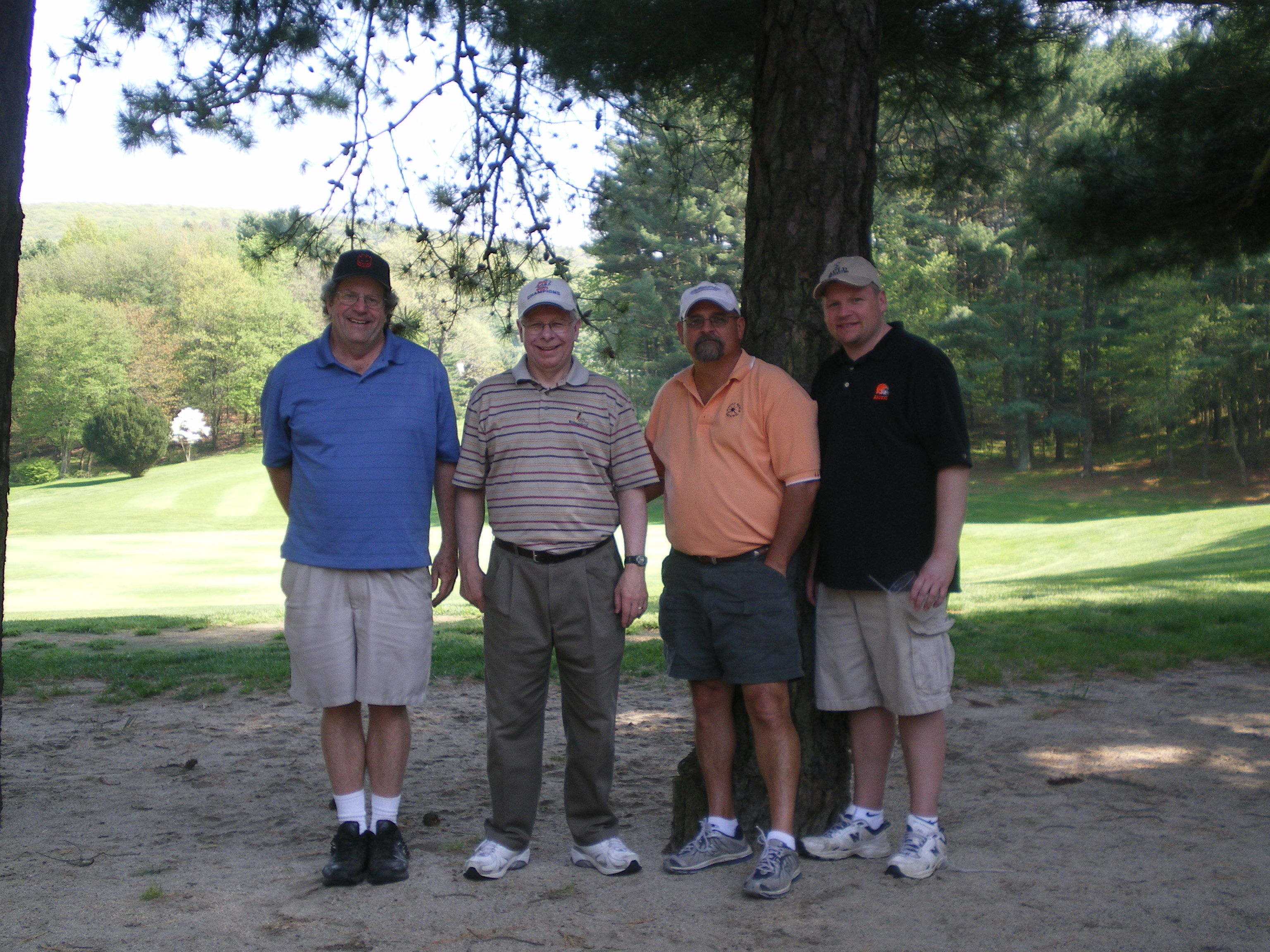 Fearsome Foursome